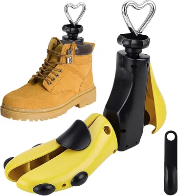 Produktbild von Schuhdehner für Damen und Herren, verstellbare Breite und Länge, für Schuhgrößen 35-42, mit Schuhanzieher