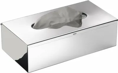 Image de Sapho Hotel program - Distributeur de mouchoirs, acier inoxydable poli 2308