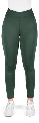Obrázok produktu pre Dámske legíny Equitheme Birdy, zelené, veľkosť 40