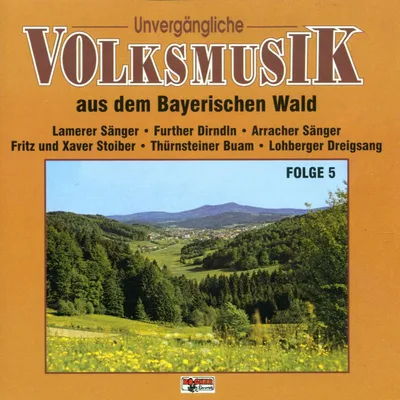 Obrázek produktu pro Various Artists: Unvergängliche Volksmusik -  Folge 5