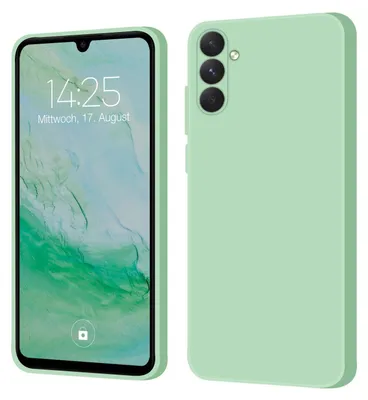A product image showing a phone case from two angles.