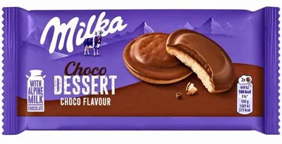 Produktbild von Milka Choco Dessert 128g