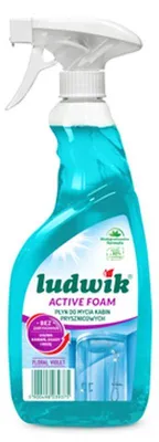 Zdjęcie produktu dla Ludwik płyn do mycia kabin prysznicowych 600 ml