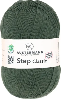 Produktbild von Austermann Step Classic Uni Farbe: 1003 moos