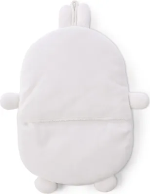 Produktbild von NICI Molang 47753 Wärmflasche mit 350 ml Fassungsvermögen, Weiß
