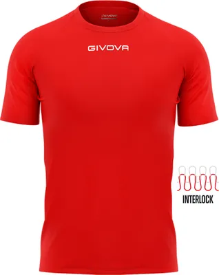 Produktbild von Sport t-shirt givova capo red m
