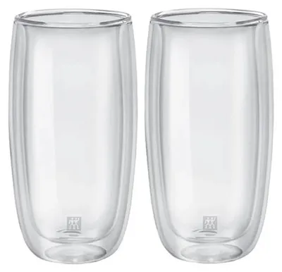 Produktbild von ZWILLING 39500-120, Transparent, Glas, 2 Stück(e), Rund, klar, 474 ml