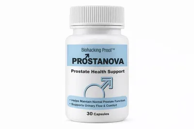 Obrázok produktu pre PROSTANOVA – Podpora prostaty a botanická wellness formula (30 kapsúl)