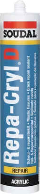 Produktbild von Soudal REPA-CRYL D Spachtelmasse 310ml 15 Stk
