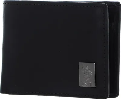 Produktbild von U.S. POLO ASSN. Leder Geldbörse The Legends Horiz Wallet Dark Brown dunkelbraun