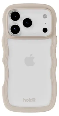 Obrázok produktu pre HoldIt 16835, Ochranný obal, Apple, iPhone 13, 15,4 cm (6.06"), Béžová, Priehľadná