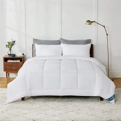 Produktbild von Famanu Bettdecke 240 x 220 cm, Set von 2 - Sommerdecke 150 gsm + Ganzjahresdecke 300 gsm