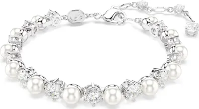 Produktbild von Swarovski Matrix Tennis Armband 5689625 Damenarmband
