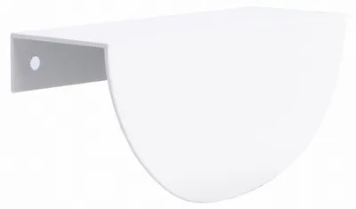 Produktbild von Smartt UA01 Möbelgriff Aluminium Weiß 14,8 cm