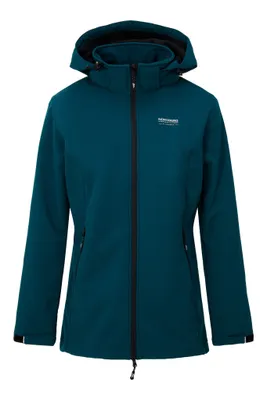 Produktbild von Nordberg Iris - Softshell Outdoor Sommerjacke Damen - Lagoon - Größe L