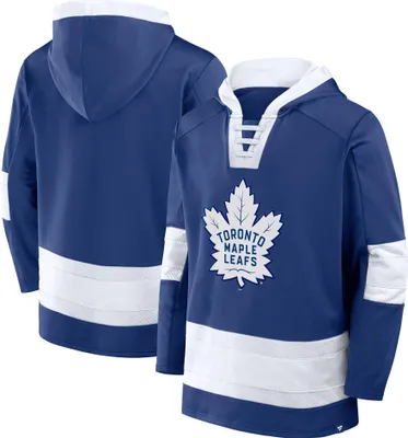Zdjęcie produktu dla Bluza hokejowa Toronto Maple Leafs NHL sznurowana - XXL