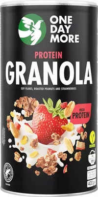 Produktbild von OneDayMore Protein-Granola Erdbeere 400 g