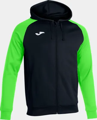 Obrázok produktu pre Joma Kapuzenjacke Academy Iv, Schwarz-Neongrün, 140