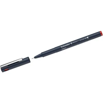 Produktbild von Schneider Fineliner Pictus 0,3 mm rot