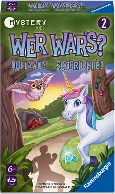Produktbild von Wer war's Mystery Kids 2: Im Zauberwald - Reisespiel ab 6 Jahre