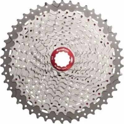 Zdjęcie produktu dla Zębatka kasety SUNRACE "CSMX80", 11-biegowa, aluminiowy pająk A