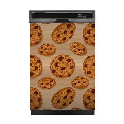 Produktbild von Magnete Dekorative 60x80 cm Küche Magnetmatte Spülmaschine - Kekse Süßes Gebäck