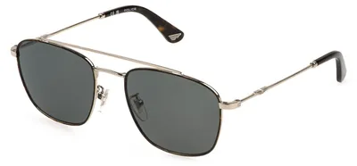 Produktbild von Police SPL996E Palladio lucido c/parti avana scura 55/19/145 Herren Sonnenbrillen