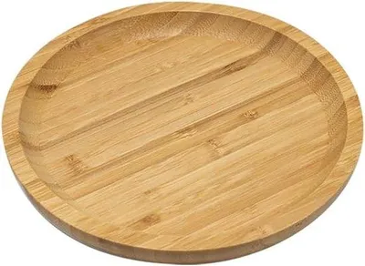 Immagine prodotto di Vassoio rotondo in plastica da 15 cm per gioielli, braccialetti, collane, portachiavi, piccoli oggetti da bagno e vassoio da portata