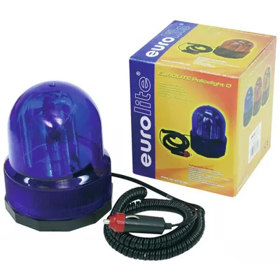 Obrázok produktu pre EUROLITE Polizeilicht COL-1221 blau 12V/21W (50603520)