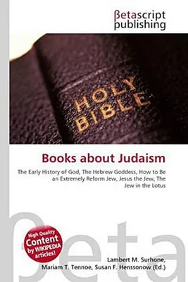 Produktbild von Books about Judaism
