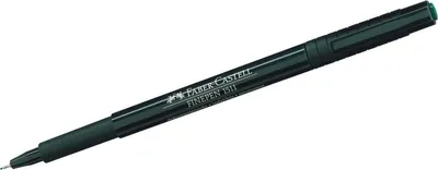 Produktbild von Fineliner Finepen grün Packung mit 10 Stück