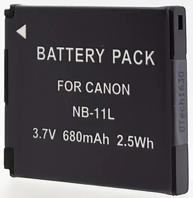 Produktbild von Batterie kompatibel mit CANON CANON IXY 430F - Otech