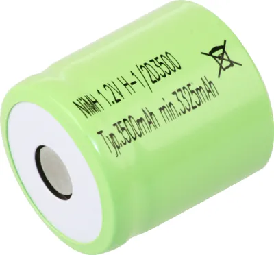 Produktbild von Mexcel Akku 1/2 D - 1,2V / 3500mAh NS1/2D3500