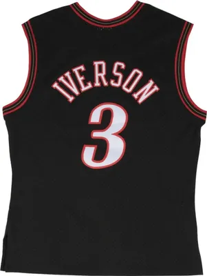 Produktbild von Mitchell & Ness Swingman Jersey Philladelphia 76er - Allen Iverson black XL
