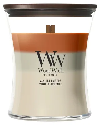 Immagine prodotto di Vaso per candela profumata Trilogy Vanilla Embers, formato medio, 275 g