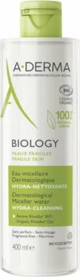 Immagine prodotto di A-DERMA BIOLOGY Acqua micellare dermatologica idratante, lozione da 400 ml