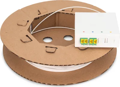 Obrázek produktu pro Digitus DN-948050-1, 80 mm, 80 mm, 28 mm, 60 g, 250 mm, 55 mm