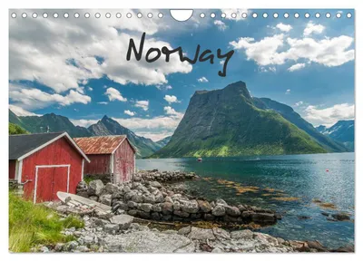 Produktbild von Norwegen / Großbritannien-Ausgabe (Wandkalender 2027, DIN A4, Querformat), CALVENDO 12-Monats-Wandkalender
