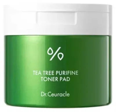 Zdjęcie produktu dla Płatki tonizujące Tea Tree Purifine do twarzy o działaniu oczyszczającym i regenerującym, 60 sztuk