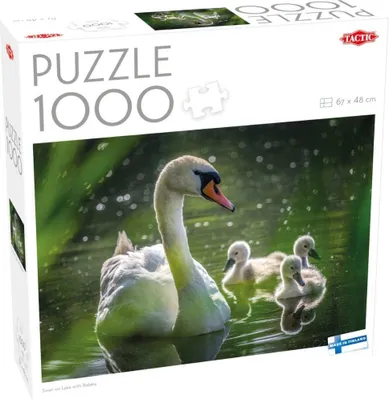 Obrázek produktu pro Tactic 59218, 1000 kusů, Zvířata