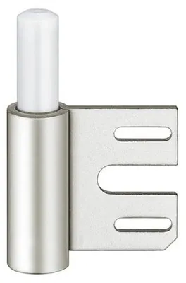 Produktbild von Simonswerk Variant Rahmenteil V8100 WF, vernickelt, für Stahlzargen