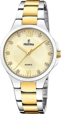 Obrázek produktu pro Dámské hodinky Festina F20618-1 CYRKONIE stříbrné