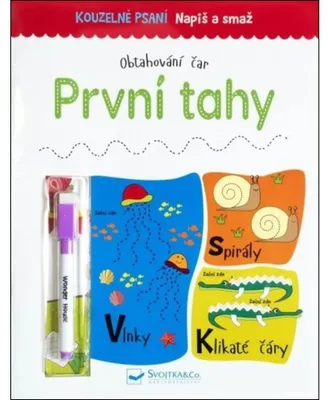 Obrázek produktu pro Svojtka & Co. Erste Striche Schreiben und Lö schen