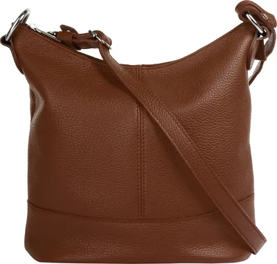 Produktbild von Cluty Umhängetasche Damen 021217 braun
