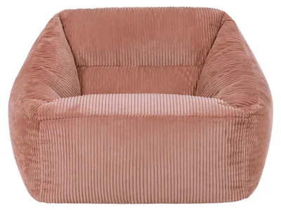 Produktbild von Icon Natalia Sitzsack Sessel für Erwachsene mit Füllung, Rosa