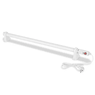 Obrázek produktu pro Jopassy Greenhouse Heater 135W Electric Rod Heater White for Greenhouses Flexibilní instalace