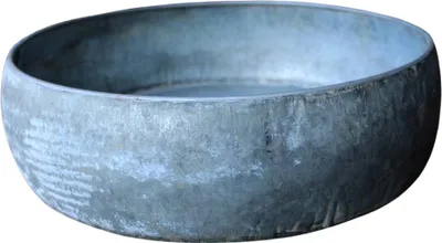 Produktbild von Pflanzschale Metall rund D35cm