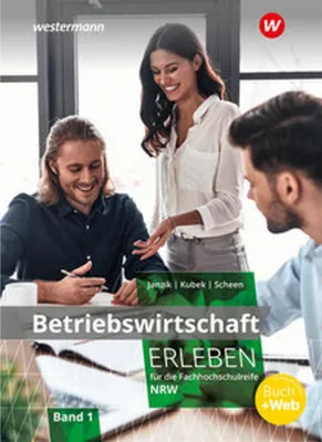 Immagine prodotto di Betriebswirtsch. erleben 1 SB Fachhochschulreife NRW