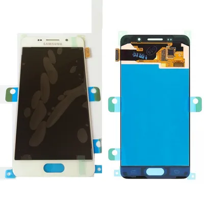 Obrázek produktu pro Displej LCD dotykový displej Originální Samsung Galaxy A5 2016 Sm-A510F Weiß