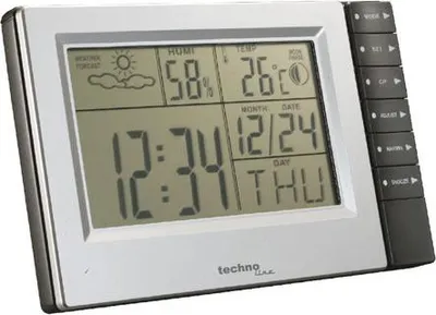Immagine prodotto di WS 9121 - Stazione meteorologica classica con visualizzazione delle fasi lunari